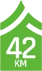 Logo 42km du Mont-Blanc