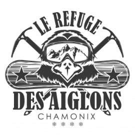 Logo Le refuge des Aiglons Chamonix